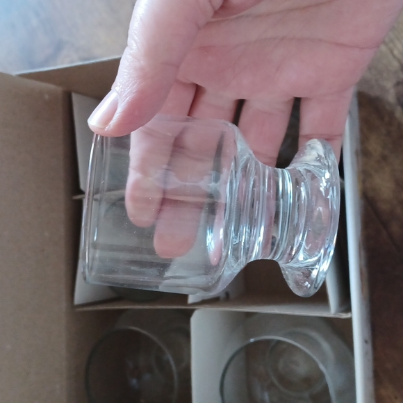 Six assorted mini dessert glassware - Picture 4 of 6